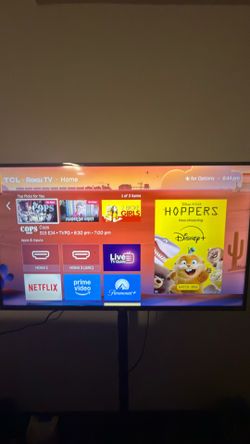 Roku 50” inch 4k tv