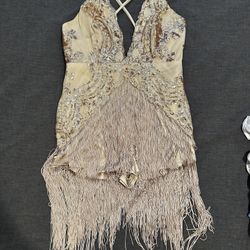 Gold Speakeasy Dress