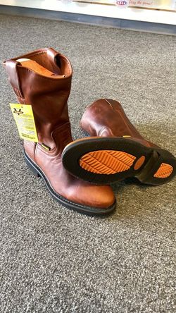 Bota de marca workmen para el trabajo