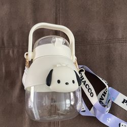 Pochacco water bottle