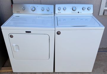 Washer and dryer Maytag electric