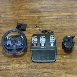 Logitech G920, Game Racing Set