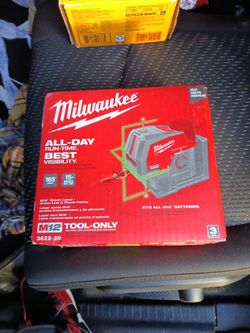 Milwaukee laser