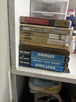 Shakespeare Books