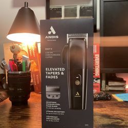 Andis Envy II Clipper - Black