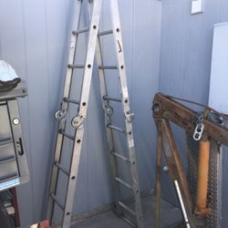 Aluminum Folding Ladder 