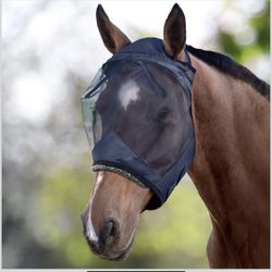 Harrison Howard CareMaster Horse Fly Mask Large Eye Space