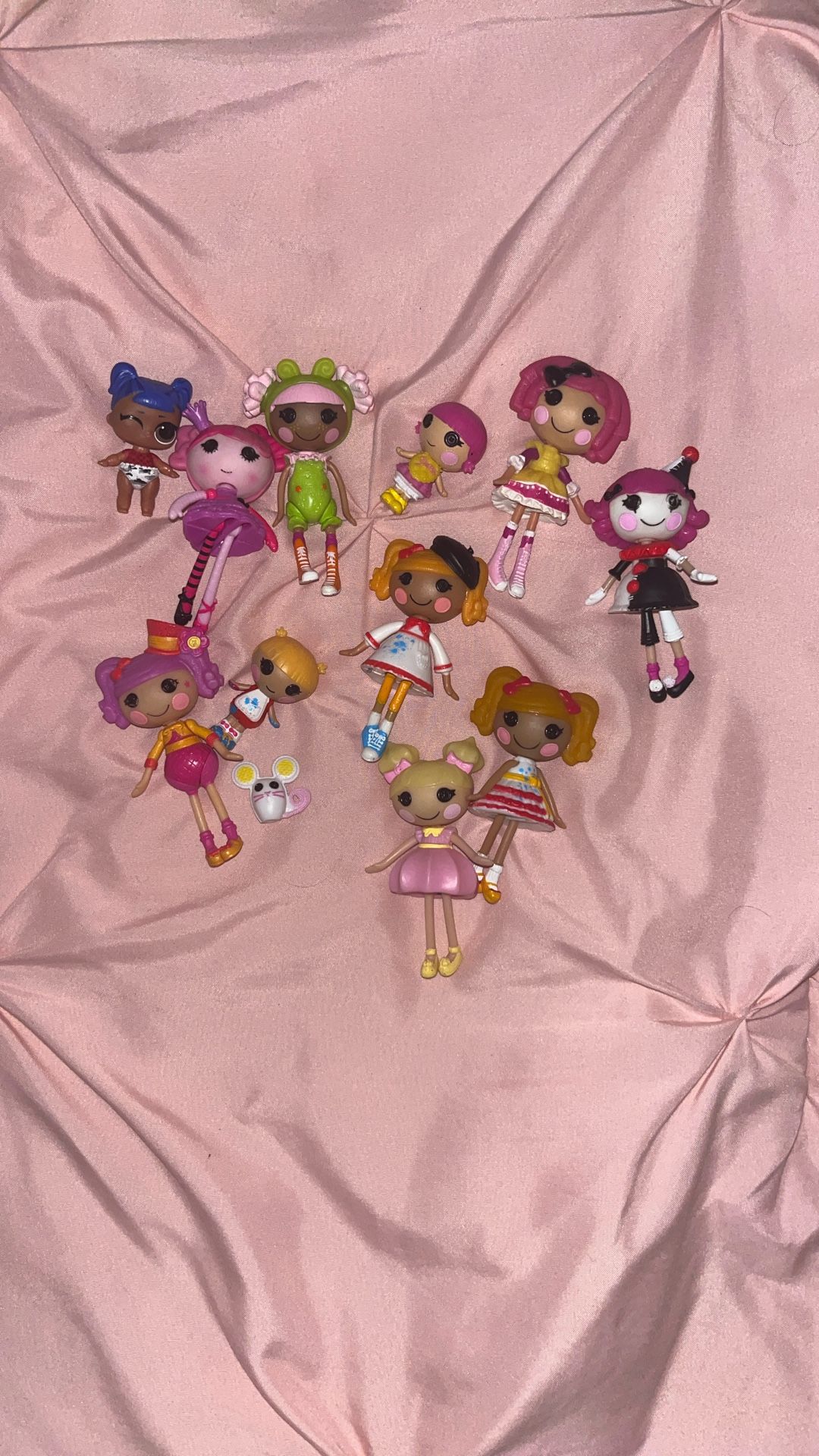 Lalaloopsy Mini Dolls