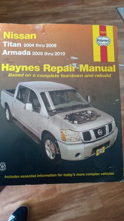 Titan Or Armada Repair Manual