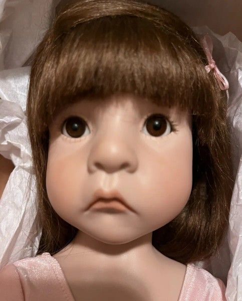 Julie Good-Kruger FULL PORCELAIN Rare Doll "PRUDENCE"