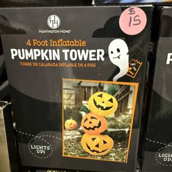 Decorative Halloween 4 feet blowups