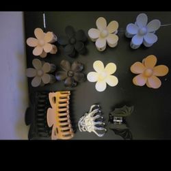 Assorted Hair Clips