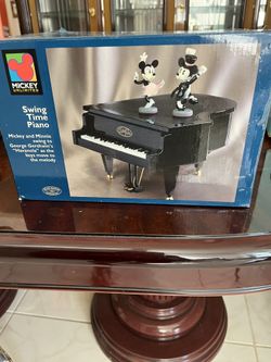 Vintage Mickey Unlimited Swing Time Piano