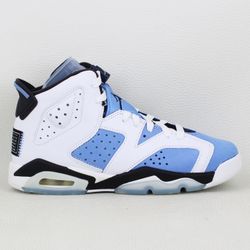 Jordan 6 Retro Unc White (GS) - Size 6Y