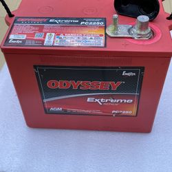 Odyssey PC2250-ST Battery