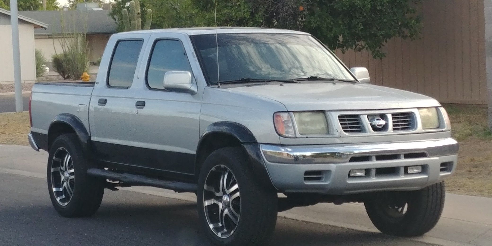 2000 Nissan Frontier