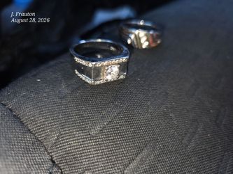 Mens  Diamond rings