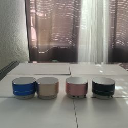 Bluetooth speakers 