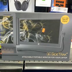 SideTrak Attachable Portable Monitor For Laptop 