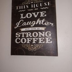 Coffee Sign 