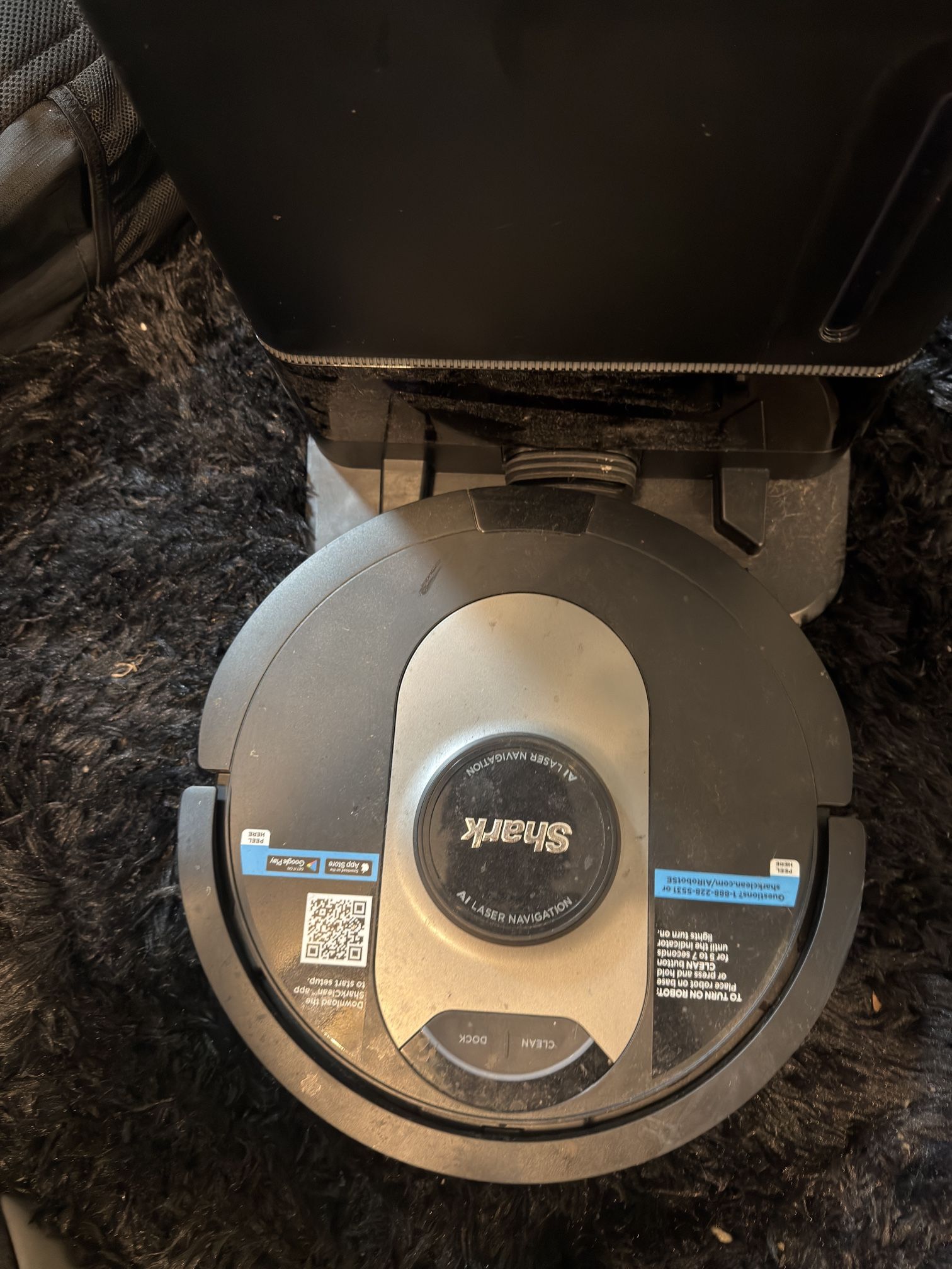 Shark AI Vacuum SE XL Edition