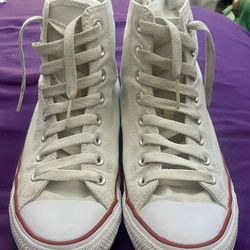 Converse Chuck Taylor AS Canvas Details High Tops, Unisex 8M/10W