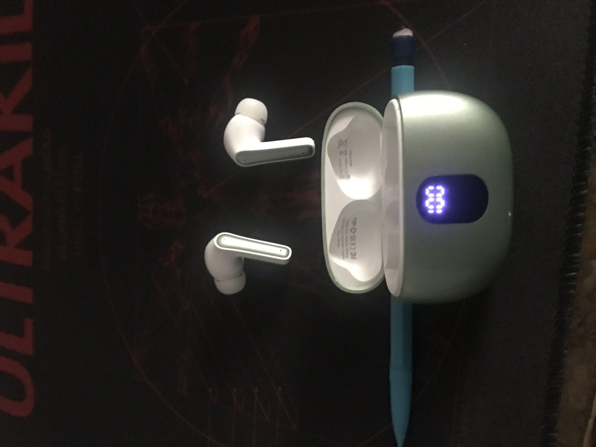 T18 Wireless Earbuds, Waterproof, And Have 36 Hours Of Battery