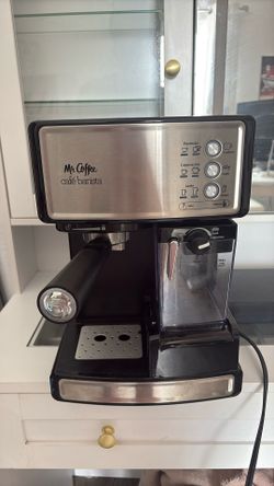 Mr. Coffee Machine Cafe Barista 