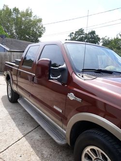 2006 f250 kin ranch diésel 207 millas