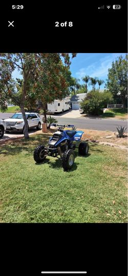 Suzuki Kids Quad