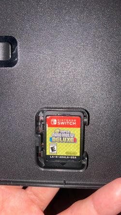 Super mario bros deluxe