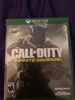 Xbox One Call Of Duty Infinite Warfare