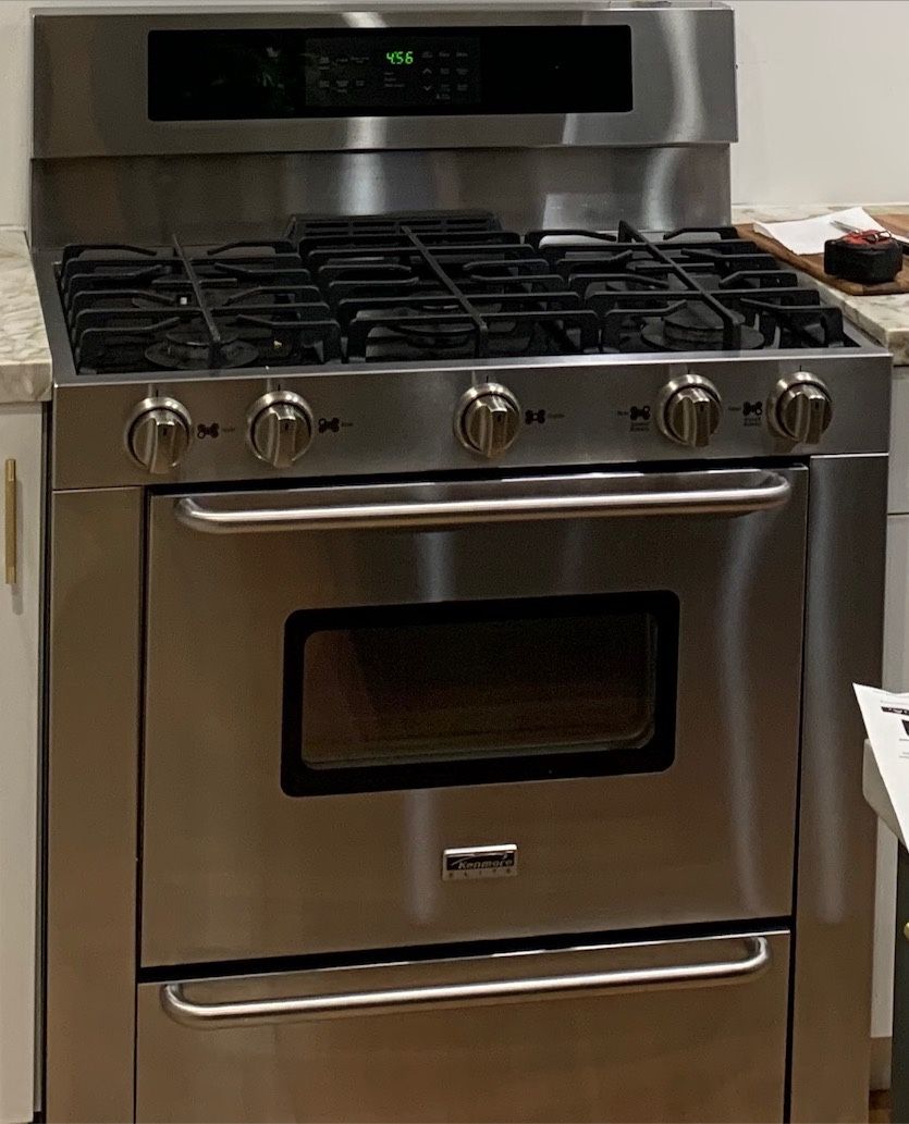 Kenmore Elite 75403 3.7 cu. ft. 36" SelfCleaning Gas Range for Sale in