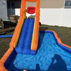 Water Bouncy House