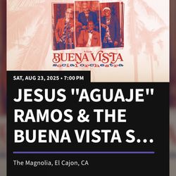 Buena Vista Social Club Concert