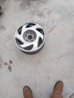 Toyota Alloy Rim 15"X6.5 Used
