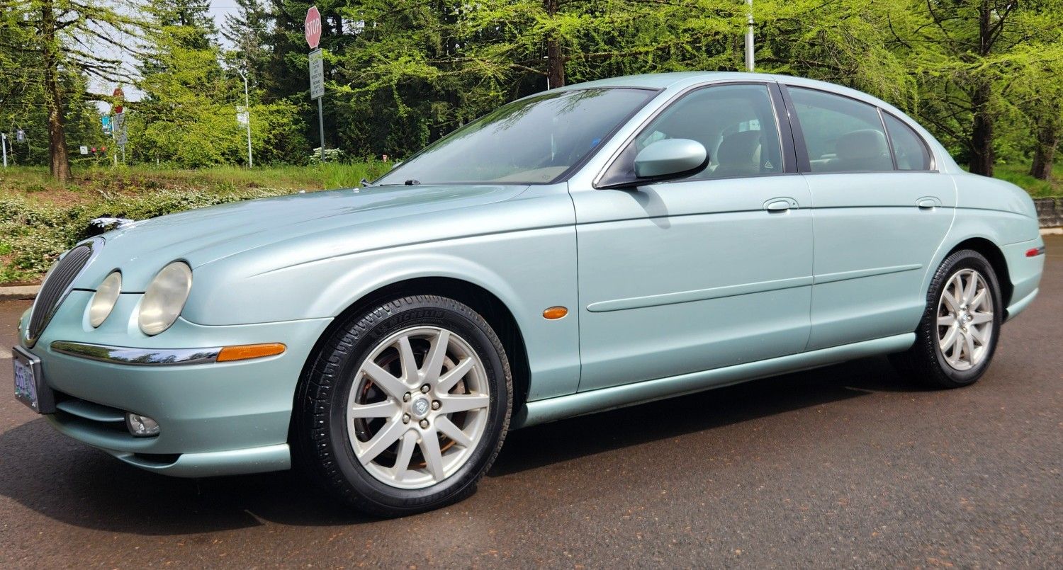 2000 Jaguar S-Type