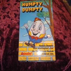 Humpty Dumpty VHS Original 
