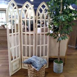 Shabby Chic Room Divider.  New.