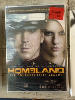 Homeland: The Complete First Season DVD