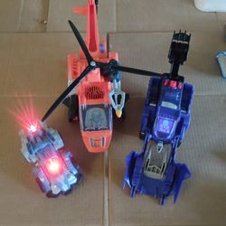 V Tech Switch & Go Dinos Lot Of 3 