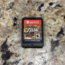 Zelda Breath of the Wild