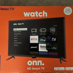 32' Roku tv