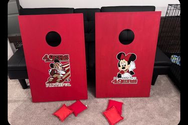 49ers cornhole