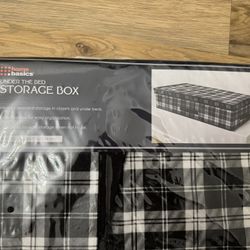 Under the box storage box