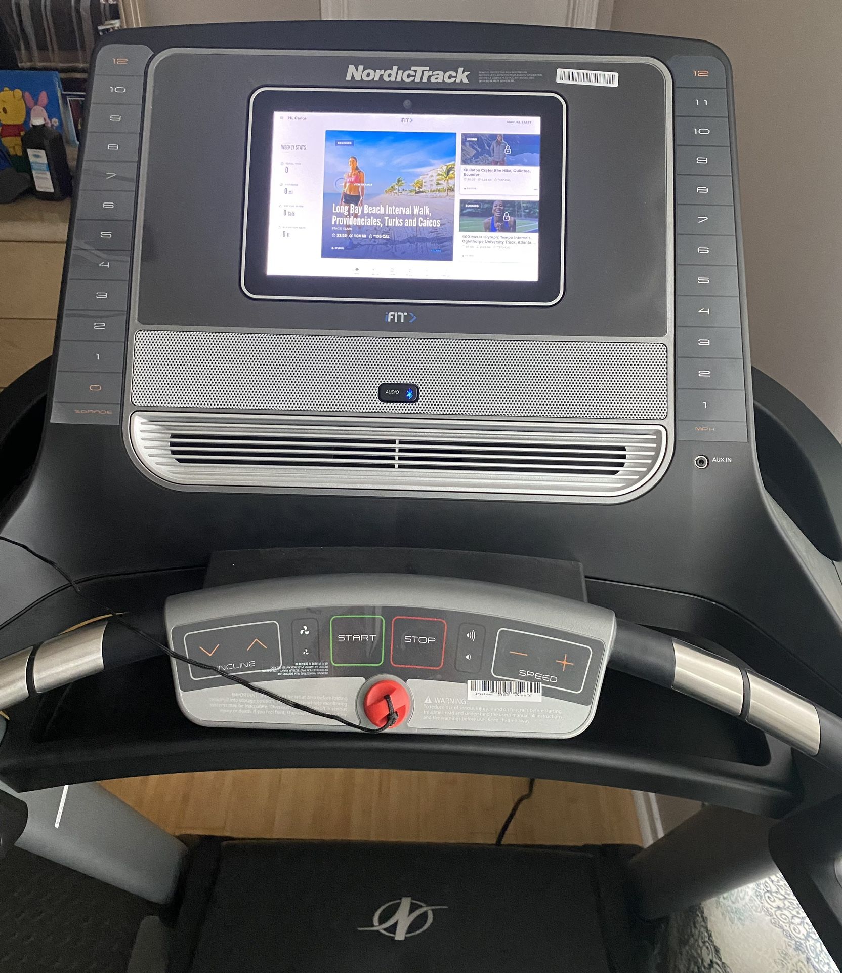 Nordictrack Treadmill