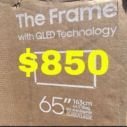 Samsung 65 The Frame TV Art (2025) model
