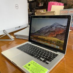 2011 Apple MacBook Pro 8GB RAM 256GB SSD macOS High Sierra 13.3”