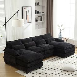 Brand New Black Couch
