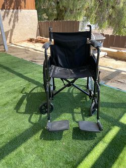 Standard Folding Wheelchair